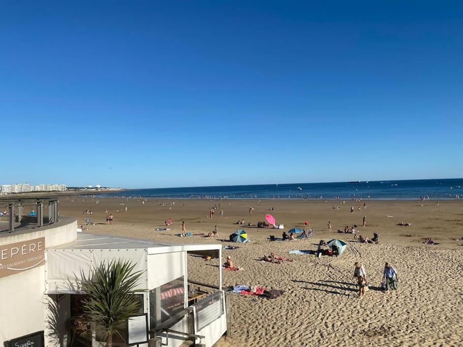 Appartement En Plein Coeur Du Centre Ville Les Sables-dʼOlonne Esterno foto