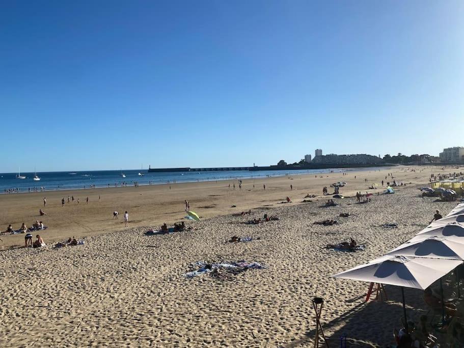 Appartement En Plein Coeur Du Centre Ville Les Sables-dʼOlonne Esterno foto